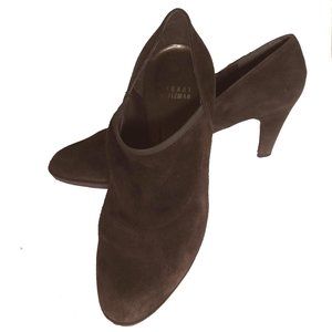 Stuart Weitzman Shoes Heels suede size 8.5 comfort vamp Slip resistant sole